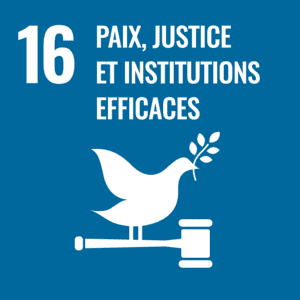 Paix Justice et institutions efficaces