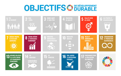 ODD - Objectifs de Développement Durable